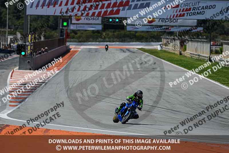 march 2018;motorbikes;no limits;peter wileman photography;portugal;trackday digital images;valencia